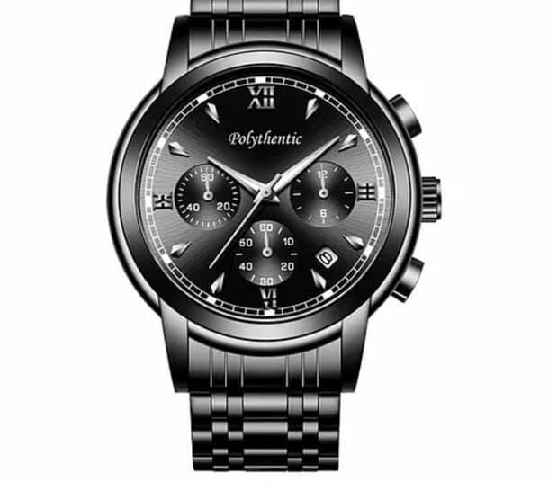 Black Coral Chronograph